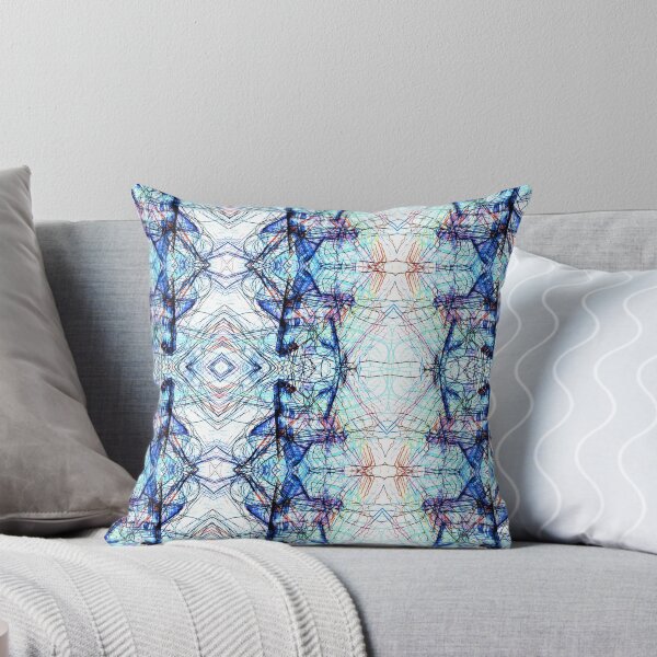 Item preview, Blue stars pattern  designed and sold by ArboreSciences.