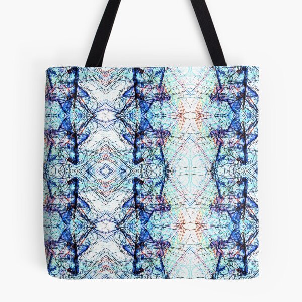 Item preview, Blue stars pattern  designed and sold by ArboreSciences.