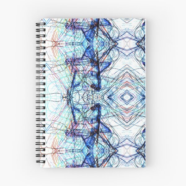 Item preview, Blue stars pattern  designed and sold by ArboreSciences.