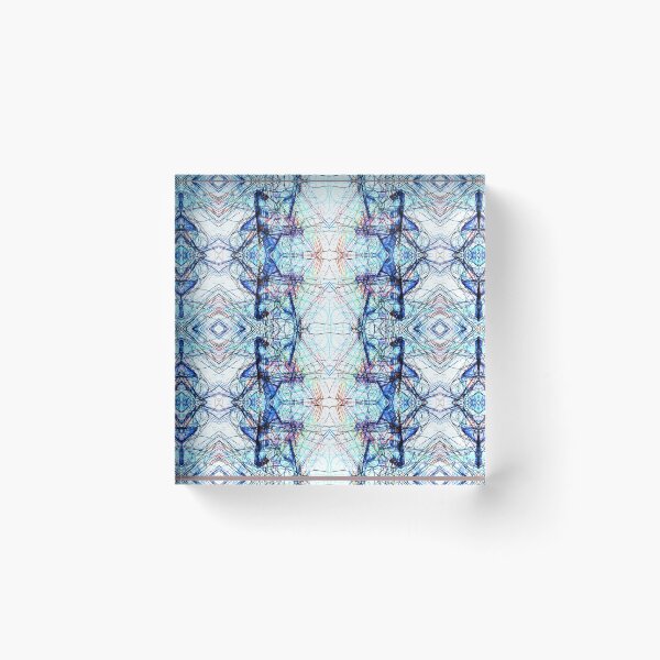 Item preview, Blue stars pattern  designed and sold by ArboreSciences.