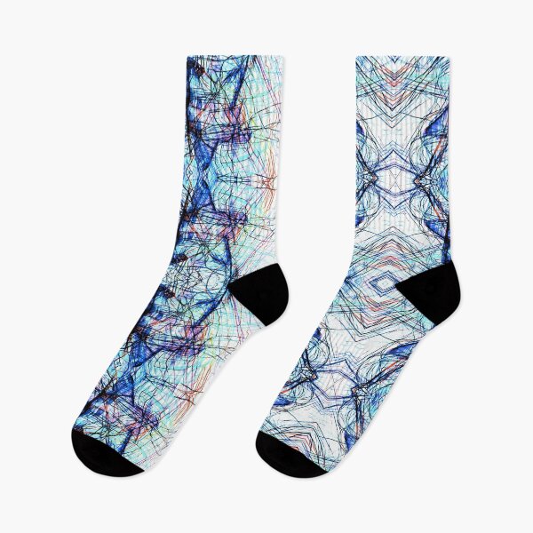 Item preview, Blue stars pattern  designed and sold by ArboreSciences.