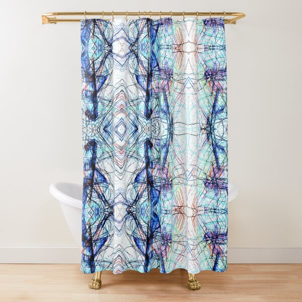 Item preview, Blue stars pattern  designed and sold by ArboreSciences.