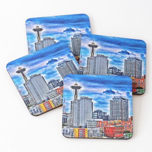 Item preview, Space Needle designed and sold by brunoanjoloart.