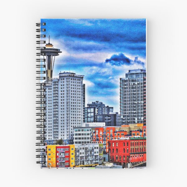 Item preview, Space Needle designed and sold by brunoanjoloart.