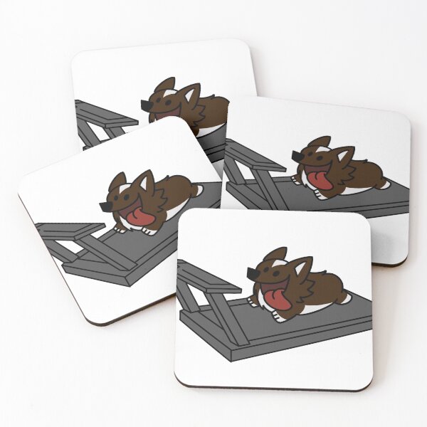 Item preview, Cute puppy dog running designed and sold by Sophia Walker.