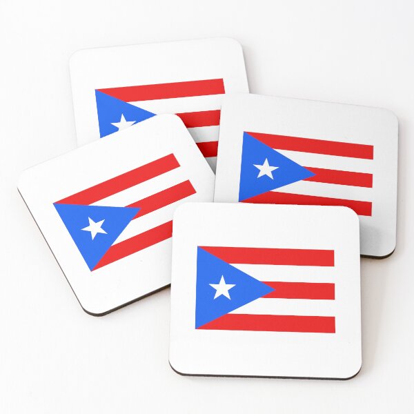 Item preview, Puerto Rico Flag designed and sold by salthyshop.