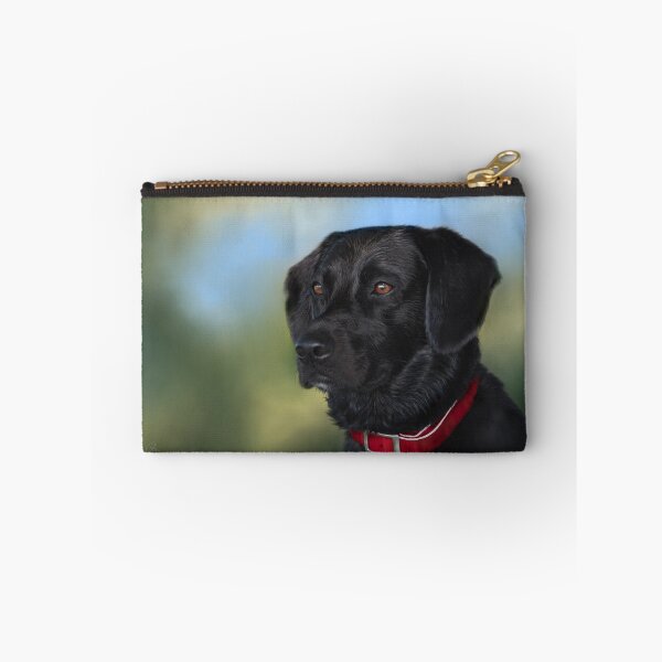 Item preview, Black Lab - Dog Portrait designed and sold by Renee Dawson.