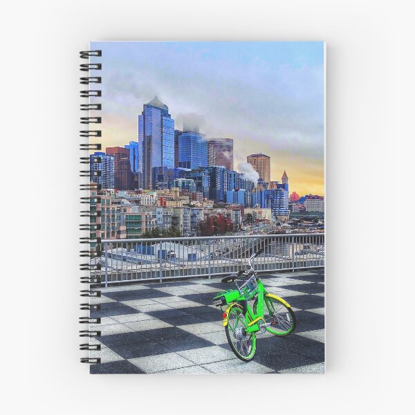 Item preview, Seattle & Lime designed and sold by brunoanjoloart.