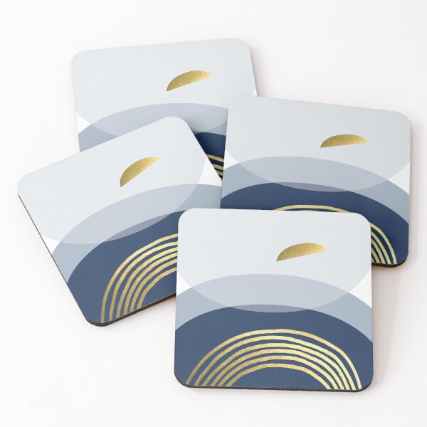 Item preview, Minimalist Mid Century Abstract designed and sold by UrbanEpiphany.