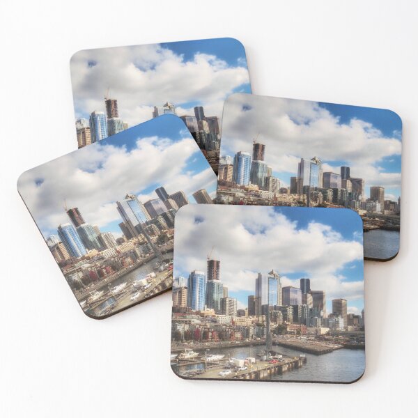 Item preview, Seattle Skyline II designed and sold by brunoanjoloart.