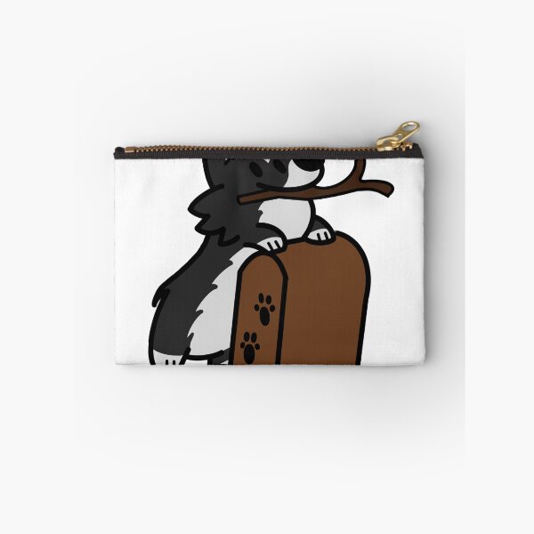 Item preview, Cute puppy dog with stick designed and sold by Sophia Walker.