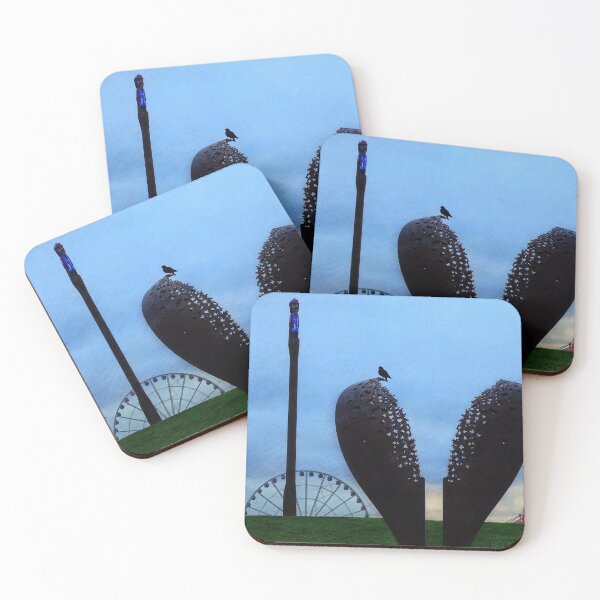 Item preview, Seattle & Wings designed and sold by brunoanjoloart.