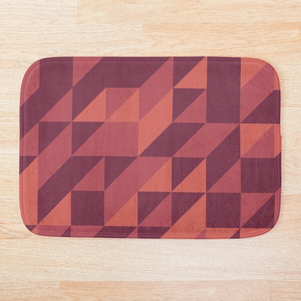 Item preview, Retro Geometric Pattern - Ruby Red designed and sold by Josh Tyers.