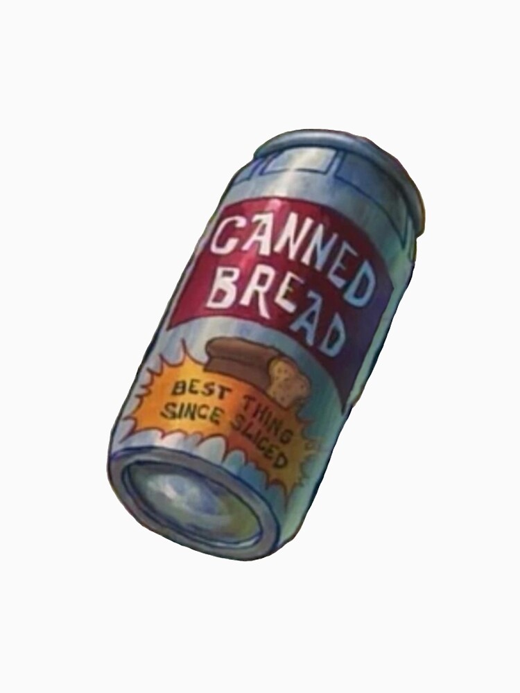 "Canned Bread Spongebob" Tshirt by blueliv Redbubble