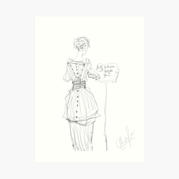 soprano Art Print