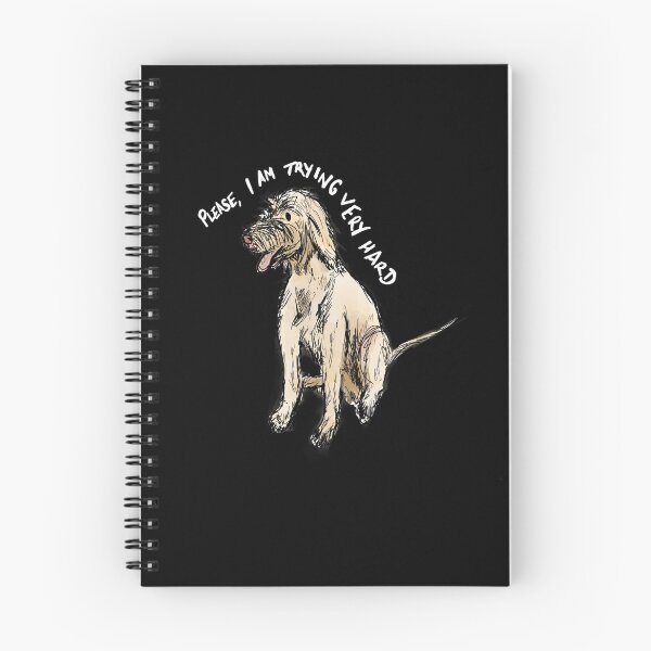 Item preview, Kel the Wirehaired Vizsla - white text  designed and sold by RRowanOlive.