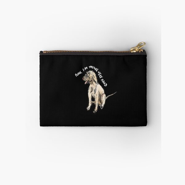 Item preview, Kel the Wirehaired Vizsla - white text  designed and sold by RRowanOlive.