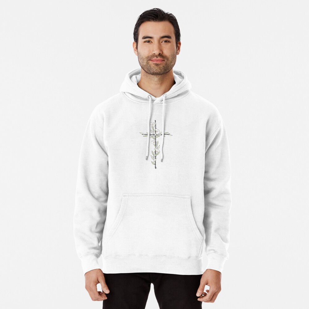 Item preview, Pullover Hoodie designed and sold by walk-by-faith.