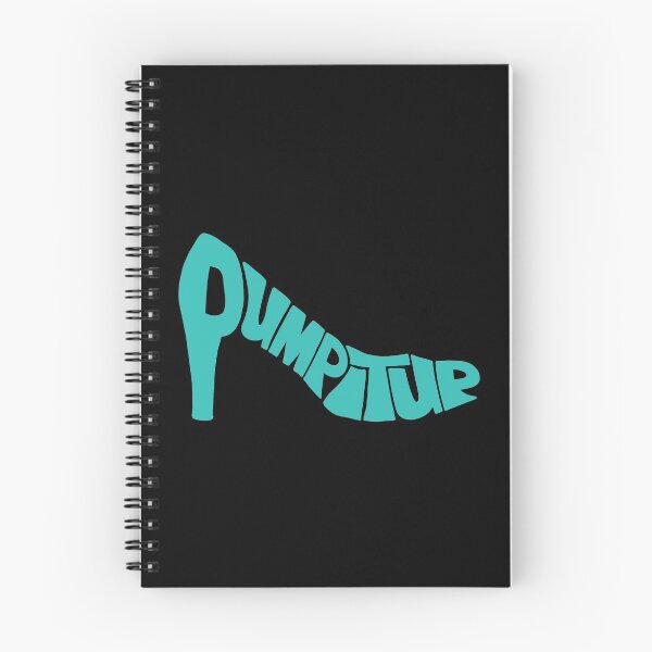 Item preview, Copy of Pump It Up Heels (teal) designed and sold by seaning.
