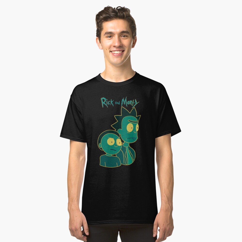 Rick and Morty Classic T-Shirt