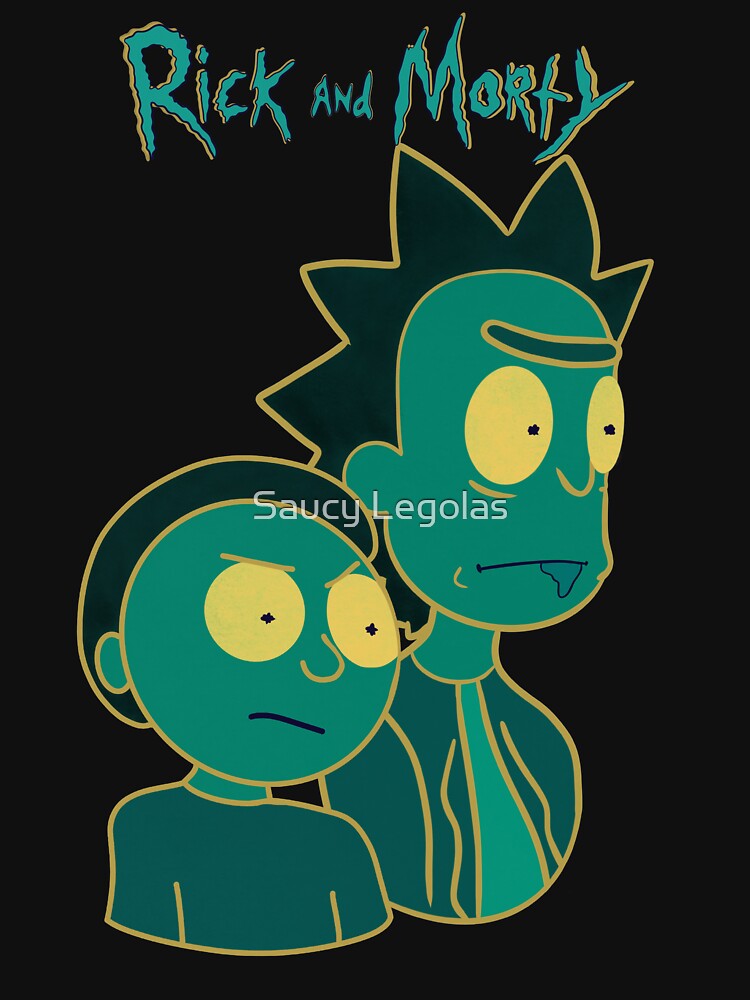 Rick and Morty by CristelSteph