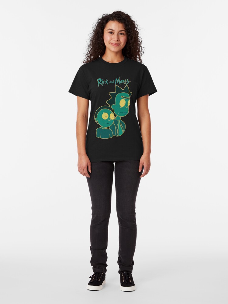 Alternate view of Rick and Morty Classic T-Shirt