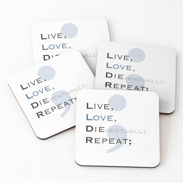 Item preview, Eventually - Blue designed and sold by LHAS.