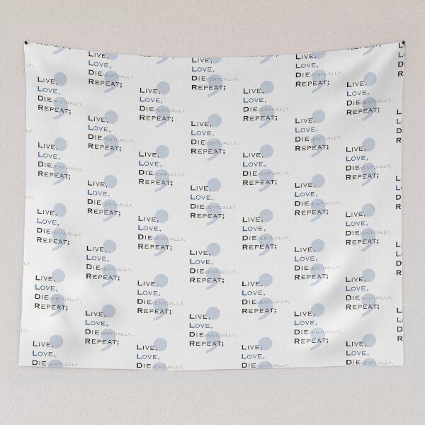 Item preview, Eventually - Blue designed and sold by LHAS.