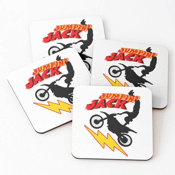 Item preview, Jumping Jack Flash; FMX; designed and sold by StickerApe.