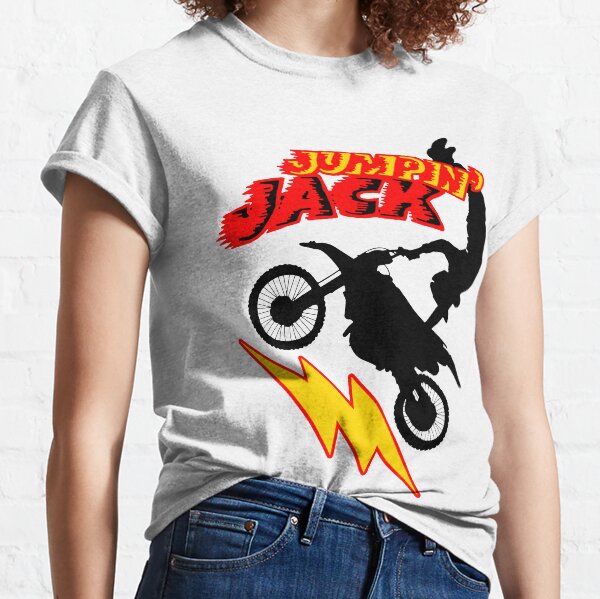 Jumping Jack Flash; FMX; Classic T-Shirt