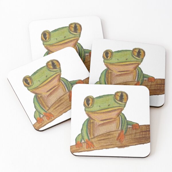 Item preview, Tree Frog designed and sold by ArtyMum1.