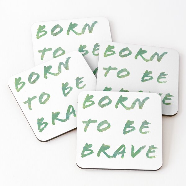 Item preview, Born To Be Brave HSMTMTS  designed and sold by SouthKarolina.
