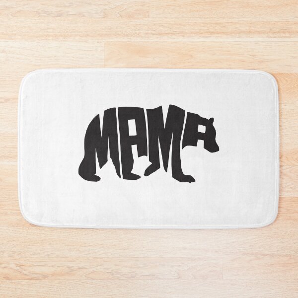 Item preview, Mama Bear (black) designed and sold by seaning.