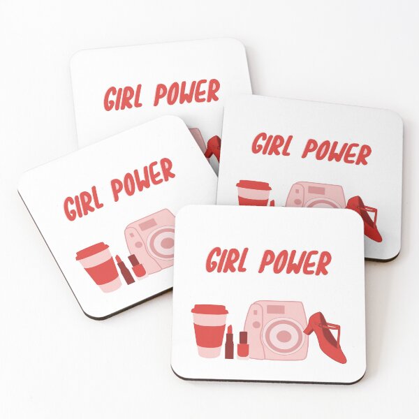 Item preview, Girl Power, Girly Stuff designed and sold by Ella's  Doodles And Designs.