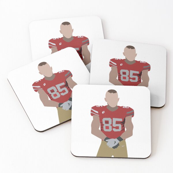 Item preview, George Kittle NFL designed and sold by ArtsyJulez.