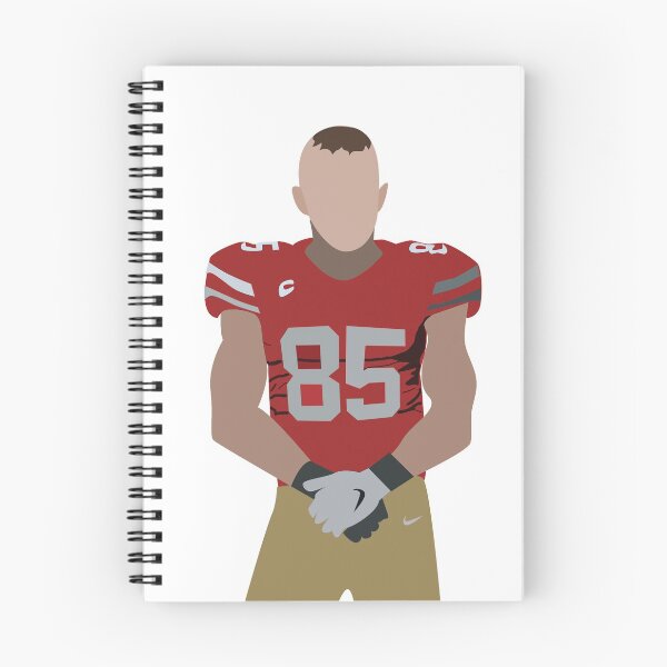 Item preview, George Kittle NFL designed and sold by ArtsyJulez.