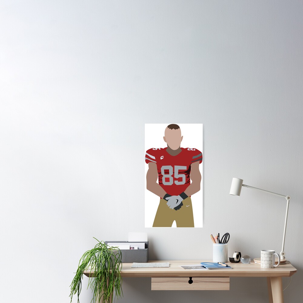 Kittle Jersey Red Kids T-Shirt for Sale by reevevi