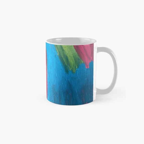 The Journey Between Trauma and Recovery Classic Mug
