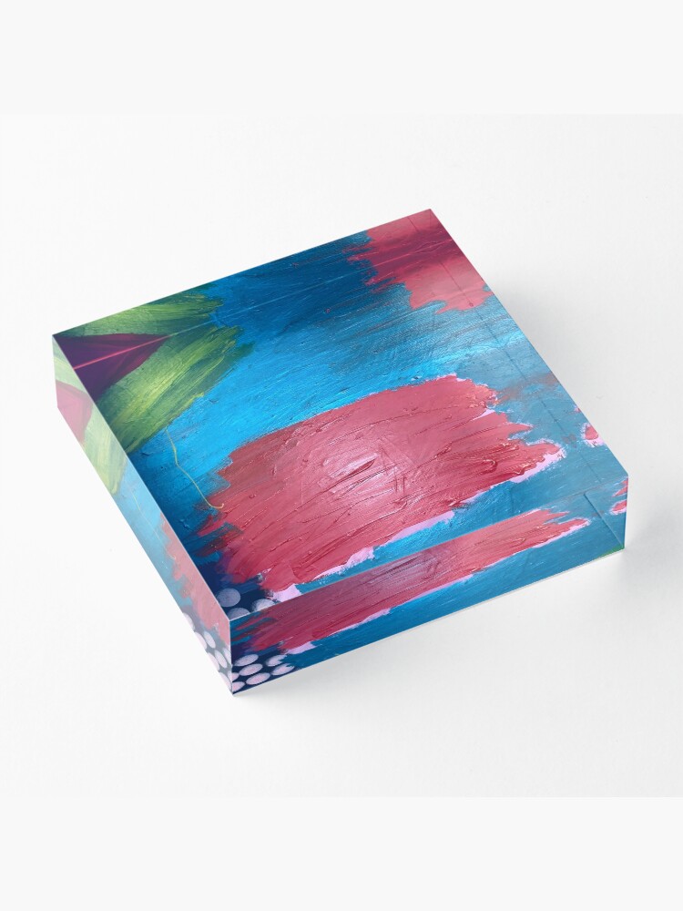 Alternate view of The Journey Between Trauma and Recovery Acrylic Block