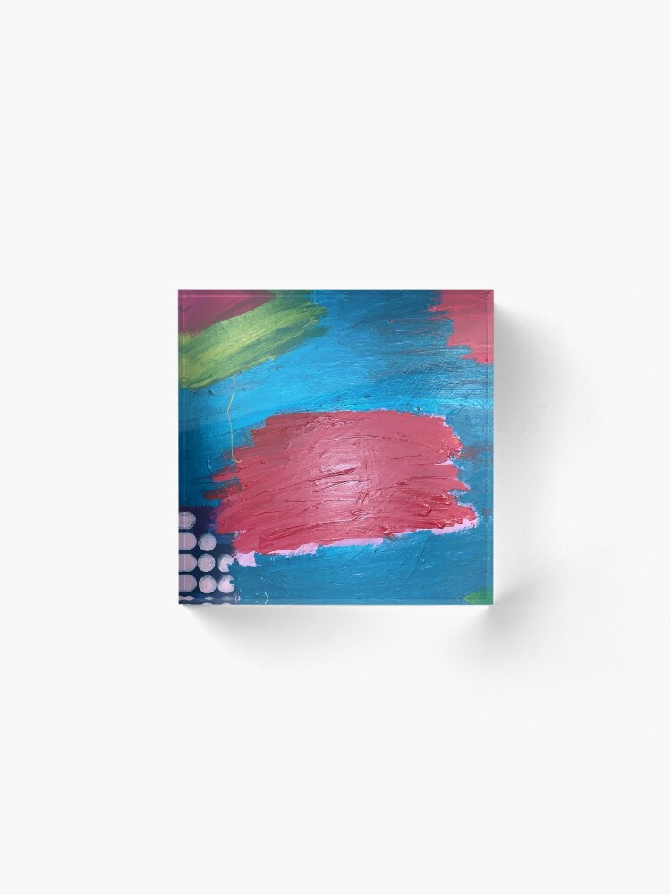 Alternate view of The Journey Between Trauma and Recovery Acrylic Block