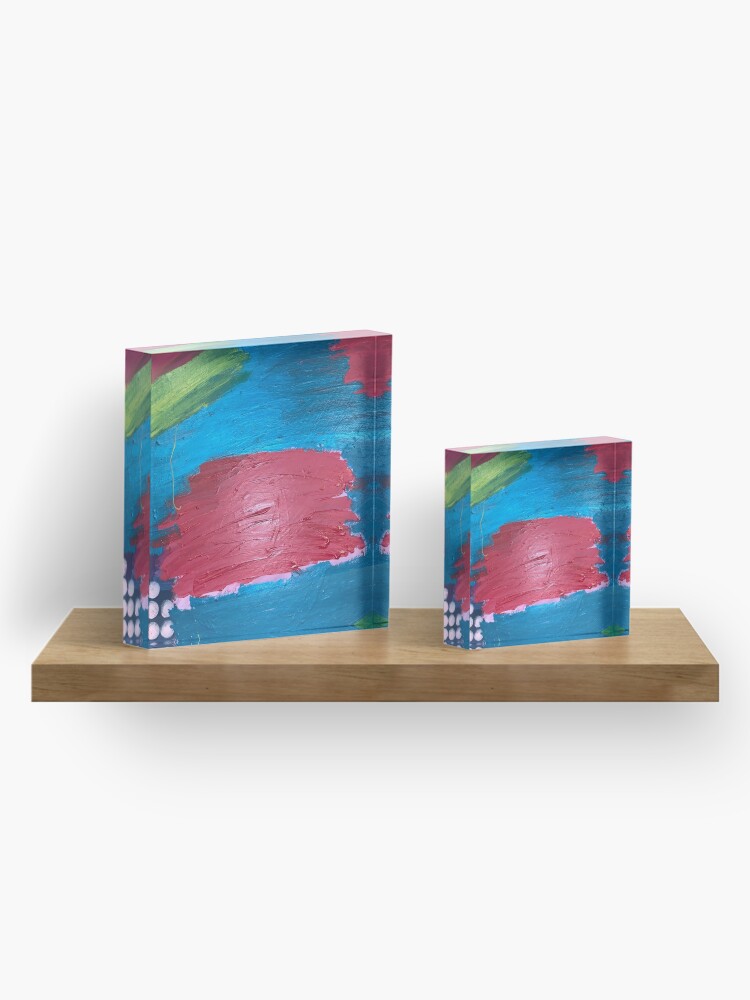 Alternate view of The Journey Between Trauma and Recovery Acrylic Block