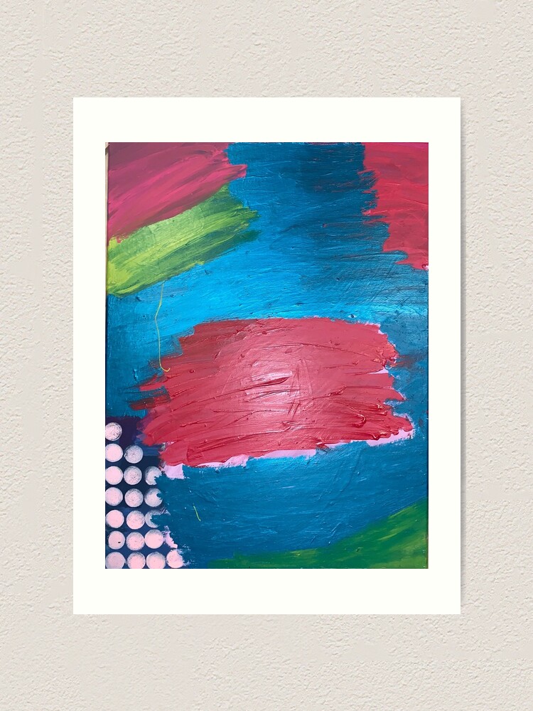 Alternate view of The Journey Between Trauma and Recovery Art Print