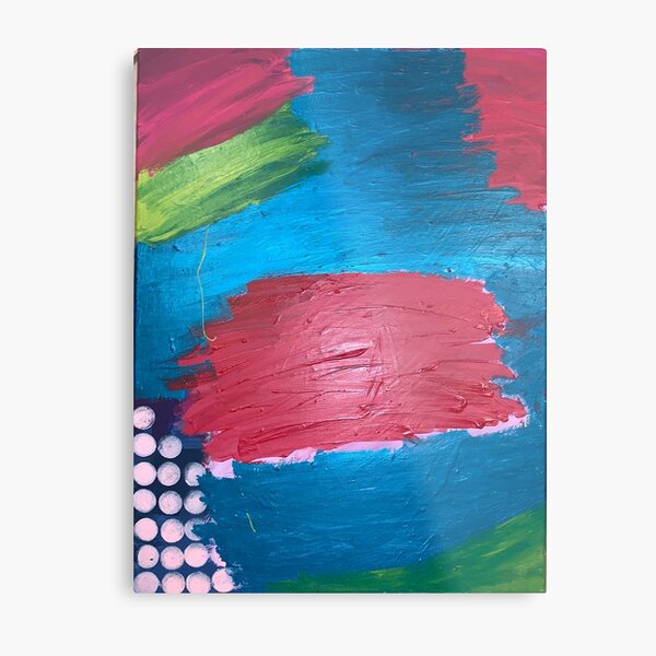 The Journey Between Trauma and Recovery Metal Print