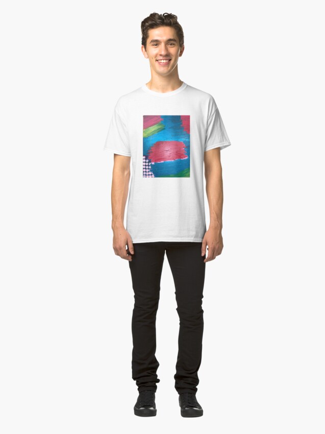 Alternate view of The Journey Between Trauma and Recovery Classic T-Shirt