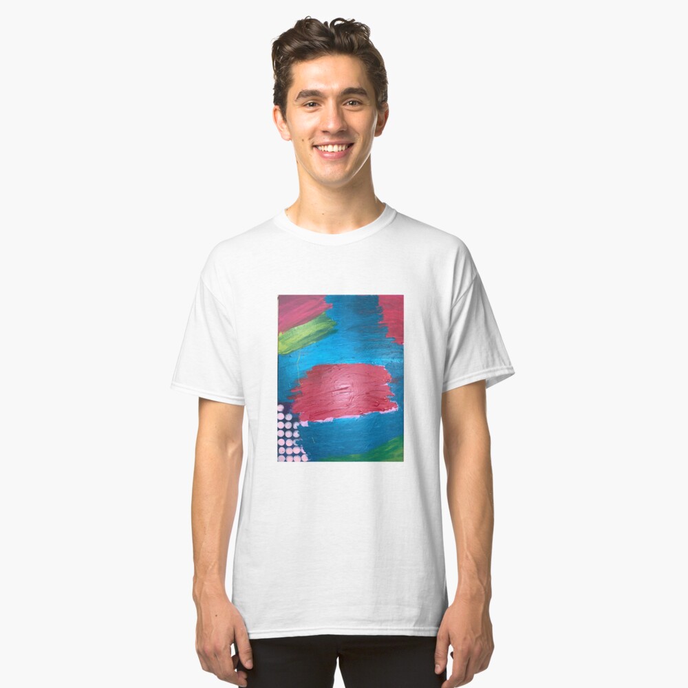 The Journey Between Trauma and Recovery Classic T-Shirt