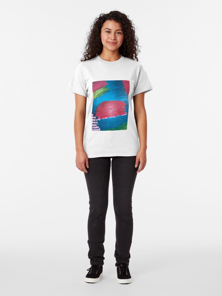Alternate view of The Journey Between Trauma and Recovery Classic T-Shirt