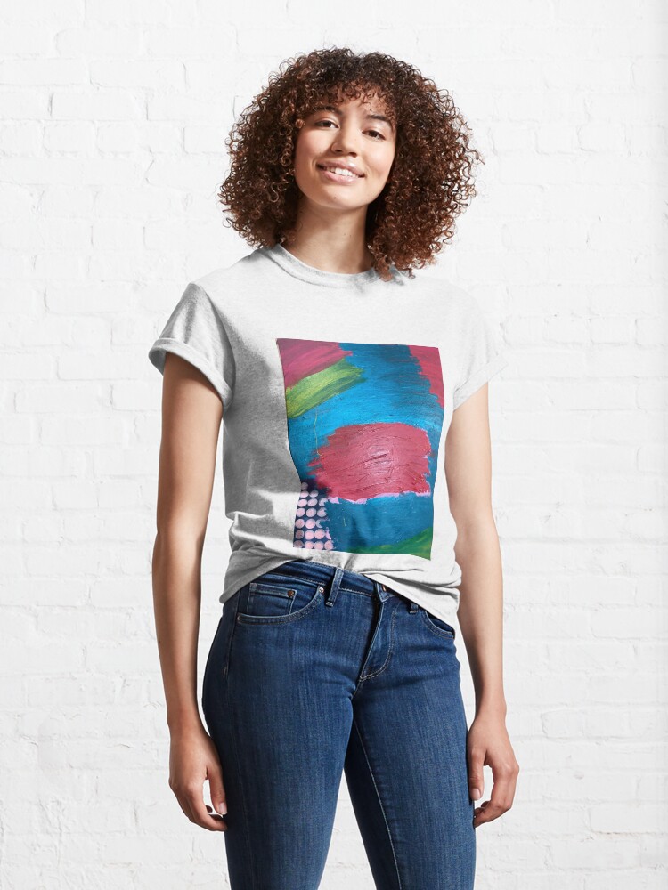 Alternate view of The Journey Between Trauma and Recovery Classic T-Shirt