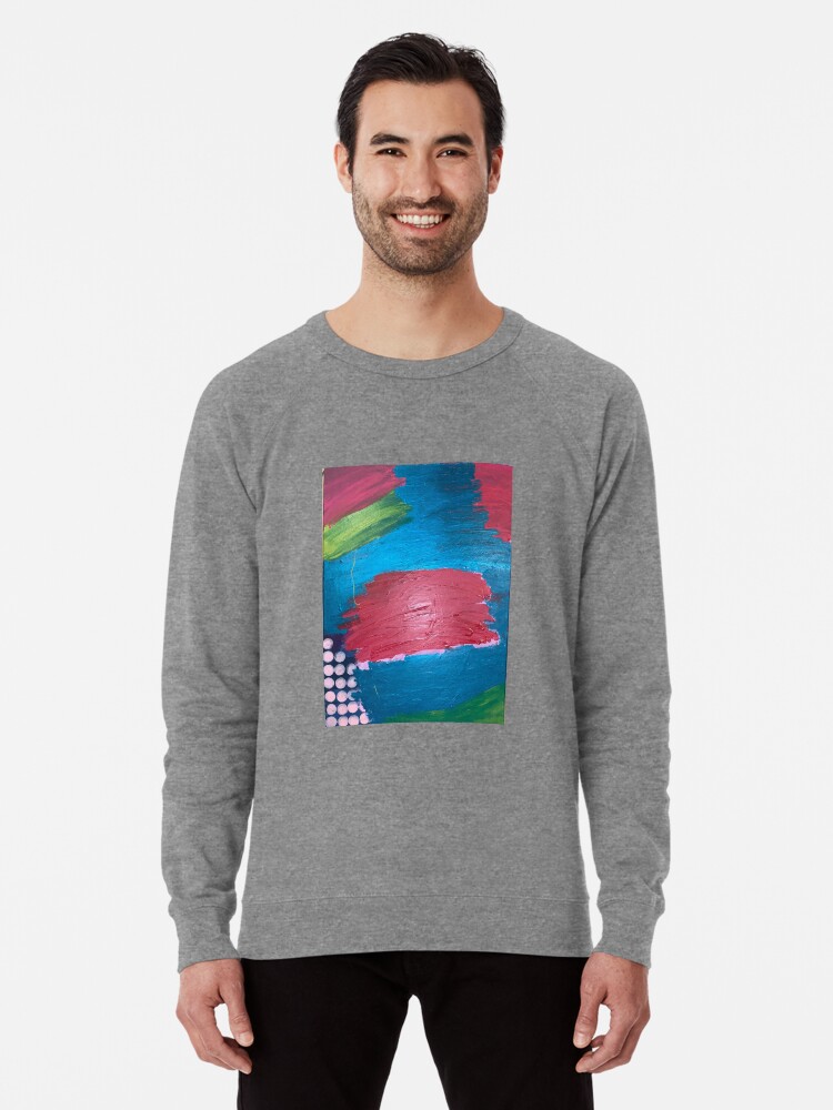 Alternate view of The Journey Between Trauma and Recovery Lightweight Sweatshirt