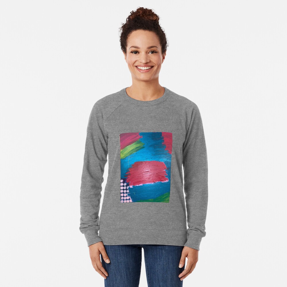 The Journey Between Trauma and Recovery Lightweight Sweatshirt