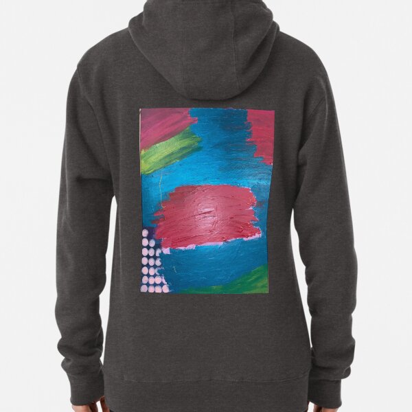 The Journey Between Trauma and Recovery Pullover Hoodie